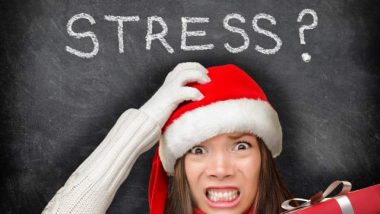 Christmas Holiday Stress