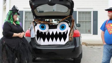 Trunk or Treat Monster
