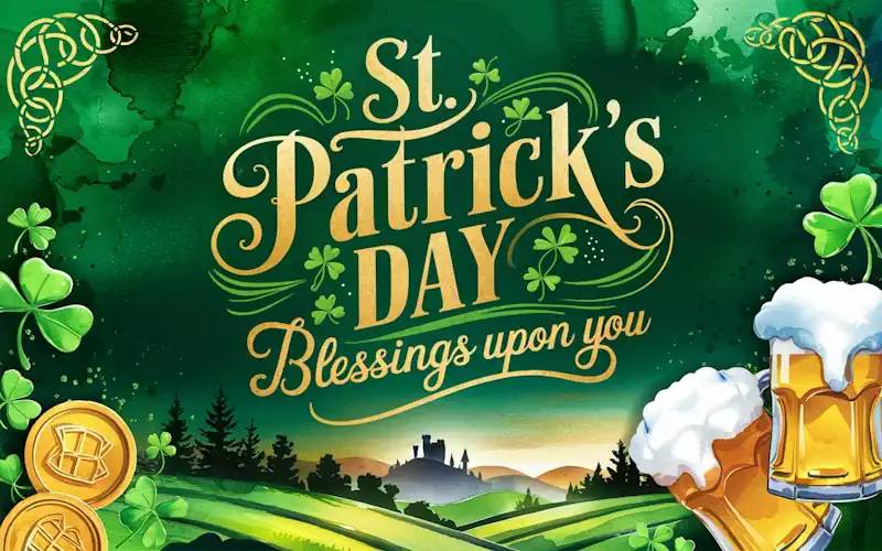 St. Patrick's Day Blessings Upon You