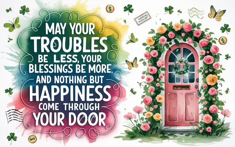May Your Troubles Be Less