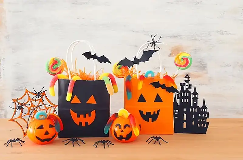 Halloween Goodie Bags