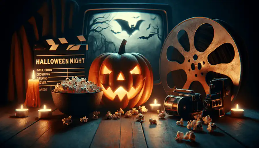 Halloween Movie Night