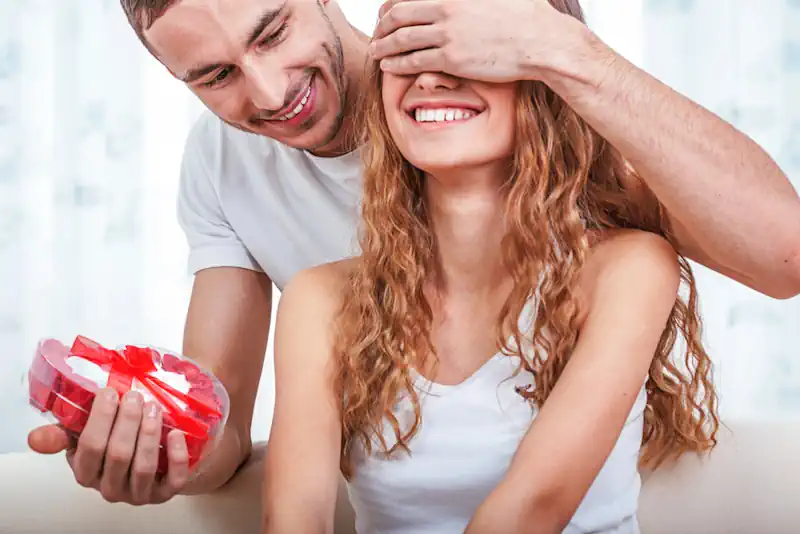 Valentine's Day Gift Giving